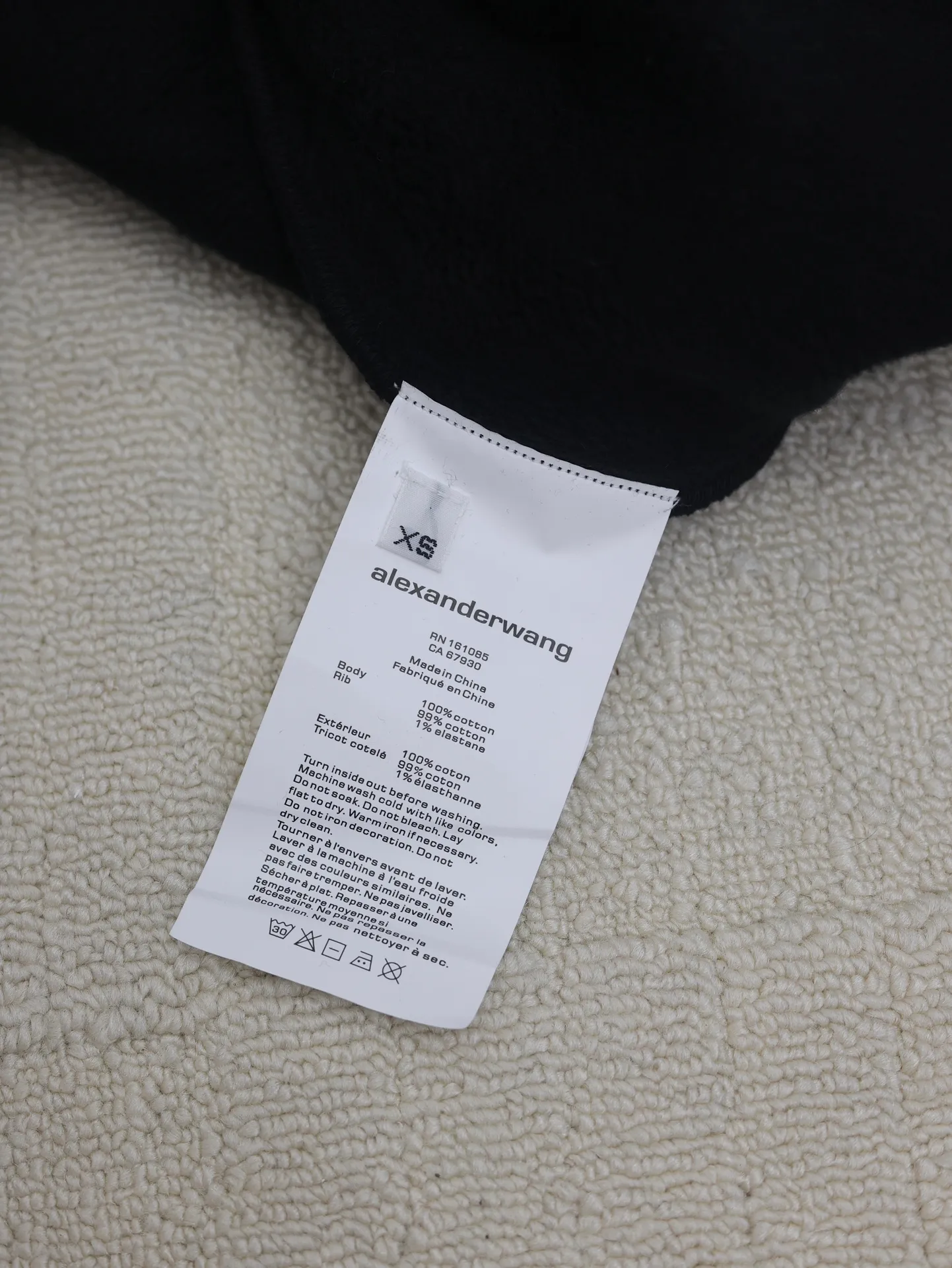 Alexanderwang 24New Arrival g logo Same Style Size：XS/S/M